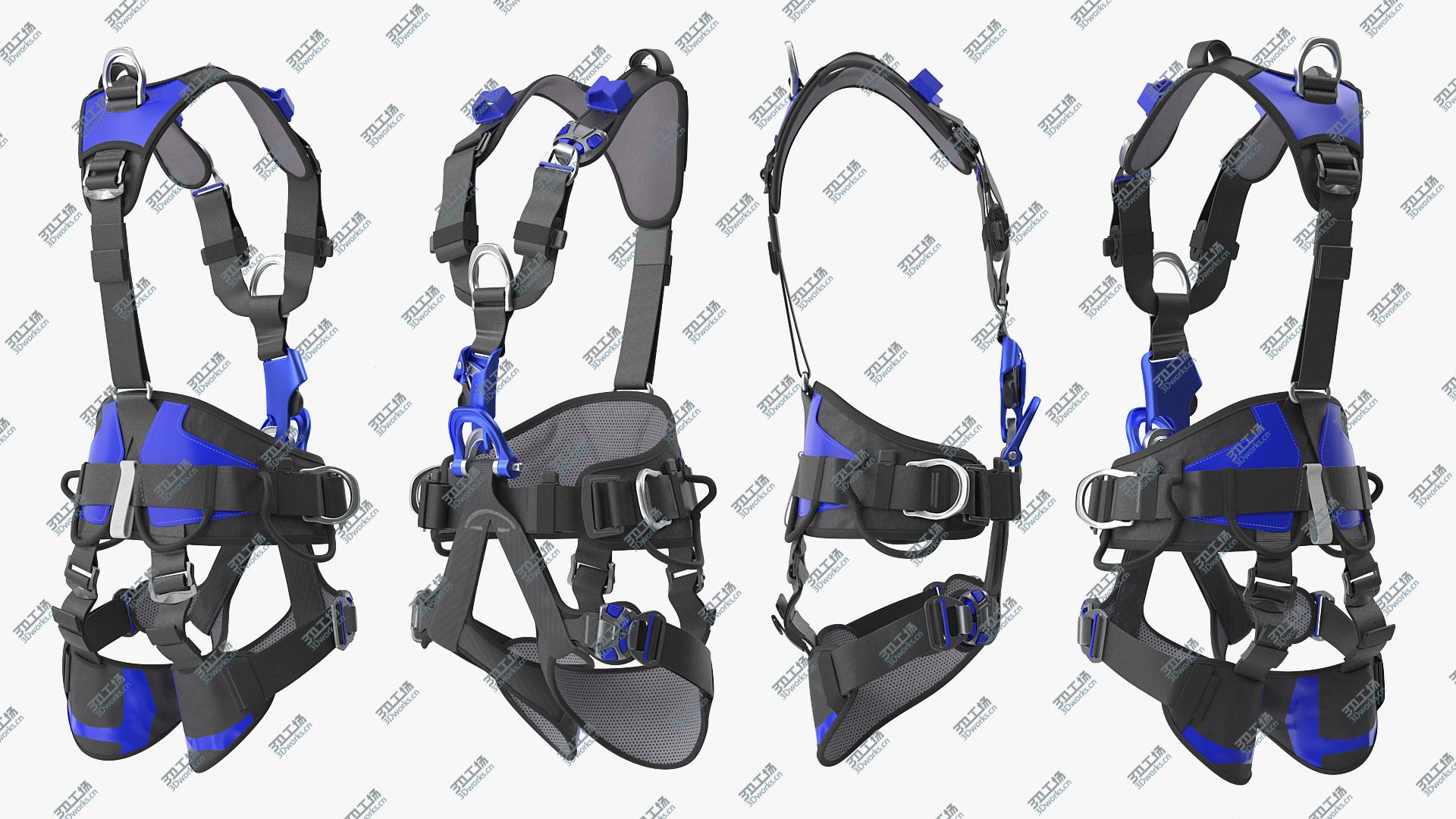 images/goods_img/202105074/Full Body Harness Generic 3D model/1.jpg